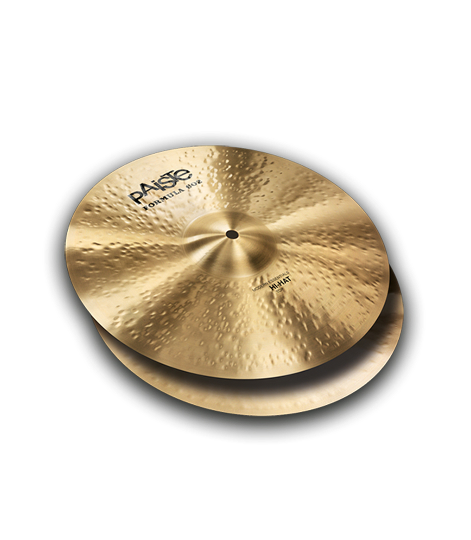 Paiste 15" Formula 602 Modern Essentials Hi Hats